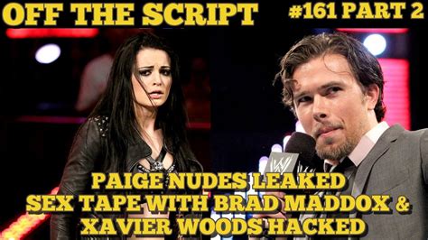 wwe nude paige|Paige riding Xavier Woods Leaked Sextape 52 sec